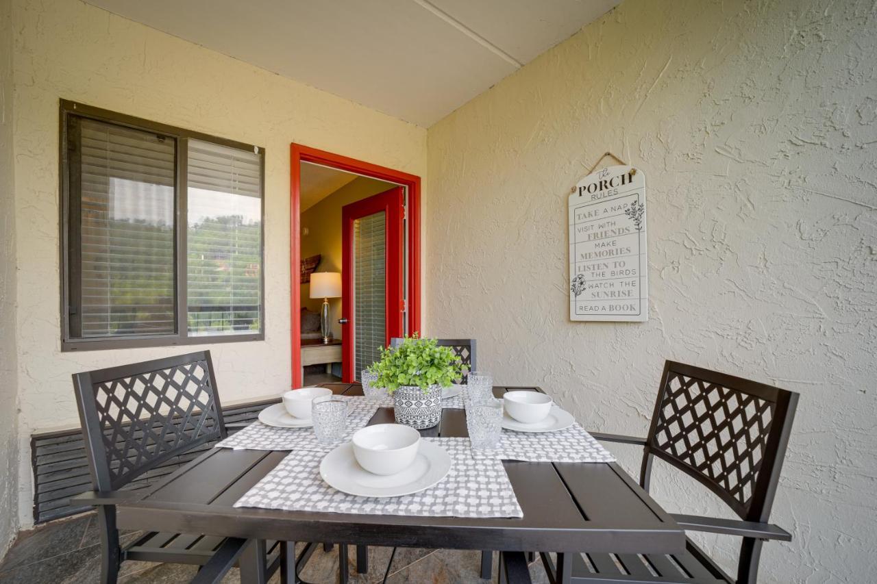 Stylish Gatlinburg Condo With Pool Walk Downtown! المظهر الخارجي الصورة